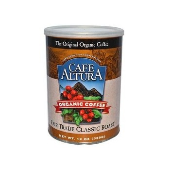 Cafe Altura Organic Fair Trade Classic Roast (6x12Oz)