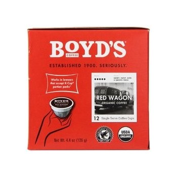 Boyds Coffee Red Wagon Single Cup Pods (6x12 CT)