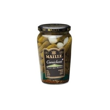 Maille PicklesCornichons French Style Gherkins (12x7.5Oz)