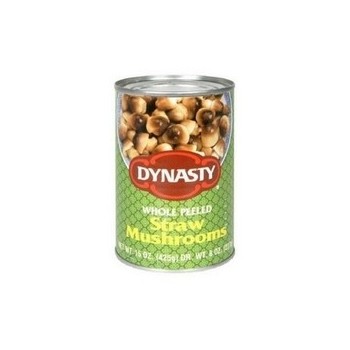 Dynasty Whole Peeled Straw Mushroom (12x15Oz)