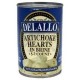 De Lallo Artichoke Hearts In Brine (12x13.75Oz)