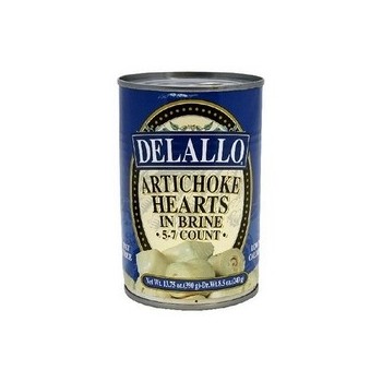 De Lallo Artichoke Hearts In Brine (12x13.75Oz)