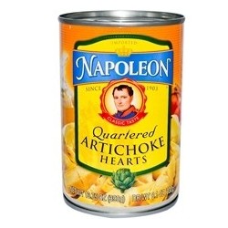 Napoleon Quartered Artichoke Hearts (12x13.75Oz)