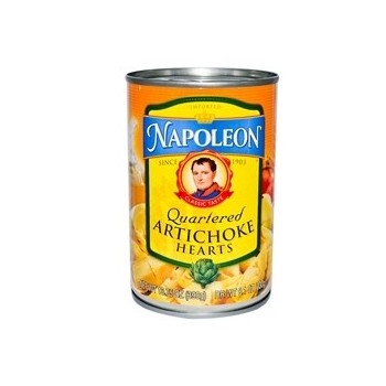 Napoleon Quartered Artichoke Hearts (12x13.75Oz)