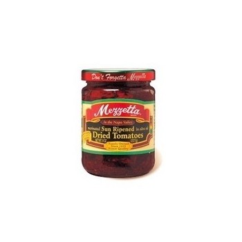 Mezzetta Sun-Ripened Dried Tomatoes In Olive Oil (6x8Oz)