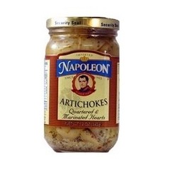 Napoleon Quartered & Marinated Artichokes (12x6.5Oz)