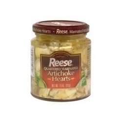 Reese Marinated Artichokes Hearts (12x7.5Oz)