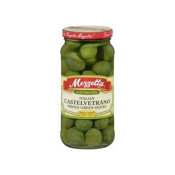 Mezzetta Castelveltrano Olive (6x10Oz)