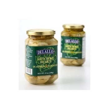 De Lallo Marinated Artichoke Hearts (12x6 Oz)