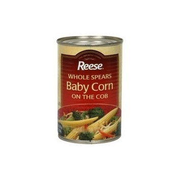 Reese Whole Spear Baby Corn On Cob (12x15Oz)