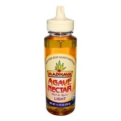 Madhava Agave Nectar Light (6x23.5Oz)