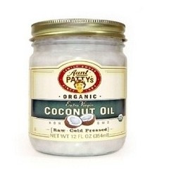 Aunt Patty's Organic Extra Virgin Coconut Oil (6x6/12 Oz)