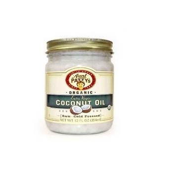 Aunt Patty's Organic Extra Virgin Coconut Oil (6x6/12 Oz)