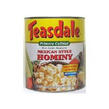 Teasdale Mex Hominy Wht (12x29OZ )