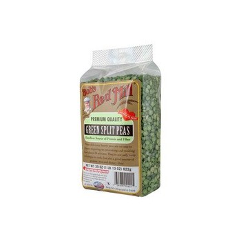 Bob's Red Mill Split Pea Green Bulk (1x25LB )