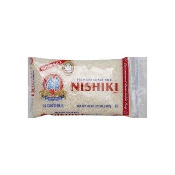 Nishiki Med Grain Rice (12x2LB )