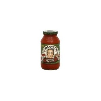 Newman's Own Marinara Pasta Sauce With Mushrooms (12x24 Oz)