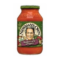 Newman's Own Garlic & Peppers Pasta Sauce (12x24 Oz)