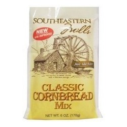 Southeastern Mills Southern Cornbread Mix (24x24/6 Oz)