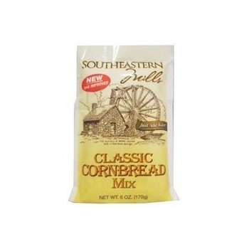 Southeastern Mills Southern Cornbread Mix (24x24/6 Oz)