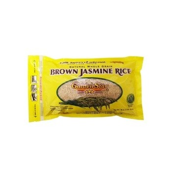 Golden Star Jas Brn Rice (12x28OZ )