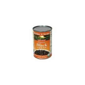 Westbrae Foods Black Beans Fat Free (12x25 Oz)