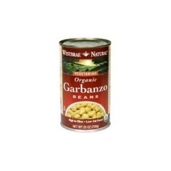 Westbrae Foods Garbanzo Beans (12x25 Oz)