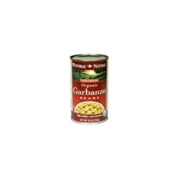 Westbrae Foods Garbanzo Beans (12x25 Oz)