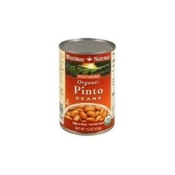 Westbrae Foods Pinto Beans (12x25 Oz)