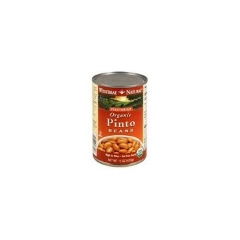 Westbrae Foods Pinto Beans (12x25 Oz)