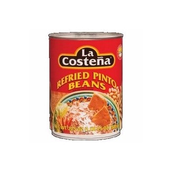 La Costena Bean Refried Pinto Beans (12x20.5 Oz)