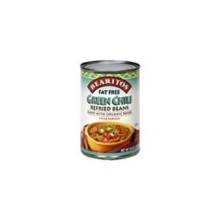 Little Bear Green Chili Refried Beans (12x16 Oz)