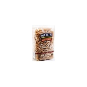 De Lallo Penne Rigate Whole Wheat Pasta (16x1 LB)