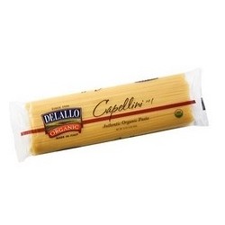 De Lallo Organic Capellini No 1 (16x16Oz)