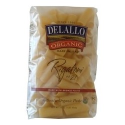 De Lallo Organic Rigatoni (16x16Oz)