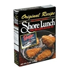 Shorelunch Fish Breading (12x12/9 Oz)