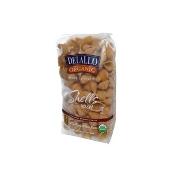 De Lallo Organic Whole Wheat Shells (16x16Oz)