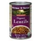 Westbrae Foods Lentil Beans Fat Free (12x15 Oz)