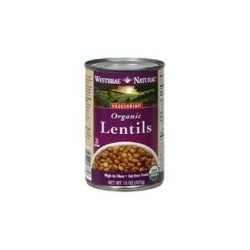 Westbrae Foods Lentil Beans Fat Free (12x15 Oz)