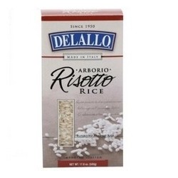 De Lallo Risotto Aborio Rice (12x17.6Oz)