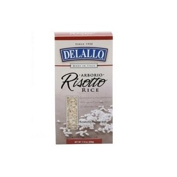 De Lallo Risotto Aborio Rice (12x17.6Oz)