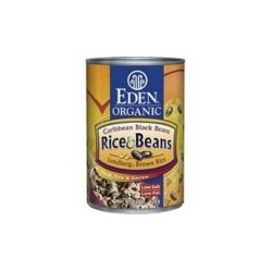 Eden Foods Caribbean Rice & Black Beans (12x15 Oz)