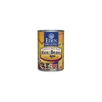 Eden Foods Caribbean Rice & Black Beans (12x15 Oz)