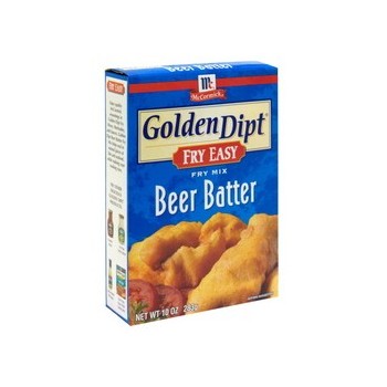 Golden Dipt Beer Batter Mix (12x10Oz)