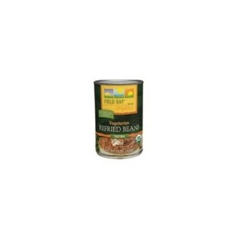 Field Day Vegetarian Refried Beans (12x15 Oz)