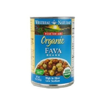 Westbrae Fava Beans (12x15OZ )