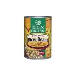 Eden Foods Rice & Lentils Beans (12x15 Oz)