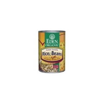 Eden Foods Rice & Lentils Beans (12x15 Oz)