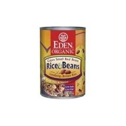 Eden Foods Cajun Rice & Small Red Beans (12x15 Oz)