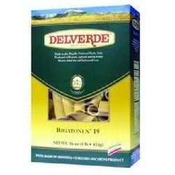 Delverde Rigatoni Pasta (12x16OZ )